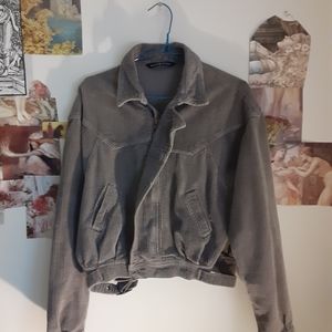 Brandy Melville crop jacket